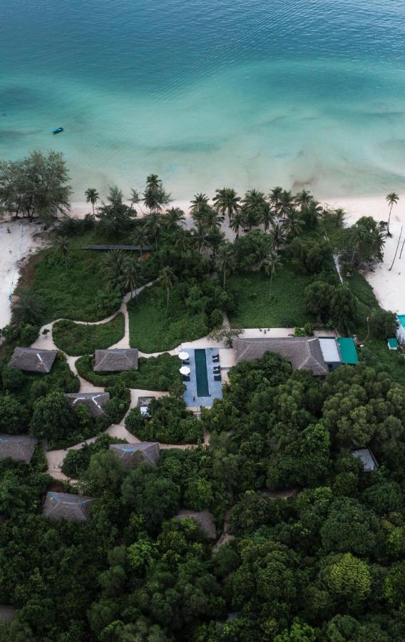 Tamu Koh Rong Hotel Pagoda Beach Kültér fotó