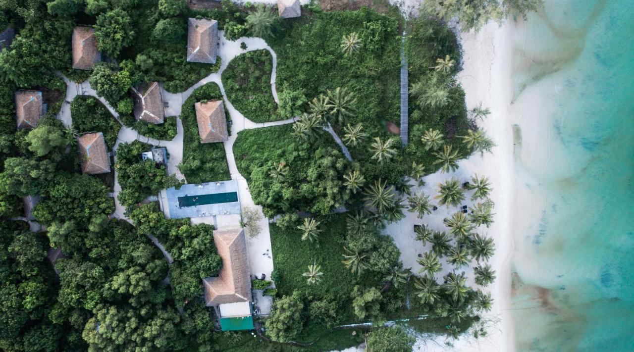 Tamu Koh Rong Hotel Pagoda Beach Kültér fotó