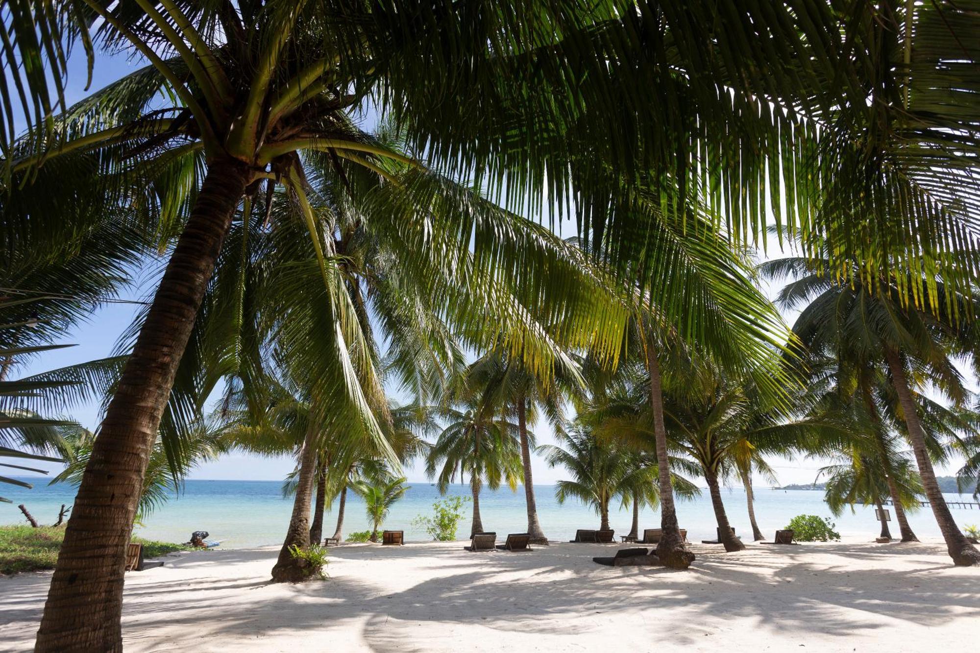 Tamu Koh Rong Hotel Pagoda Beach Kültér fotó