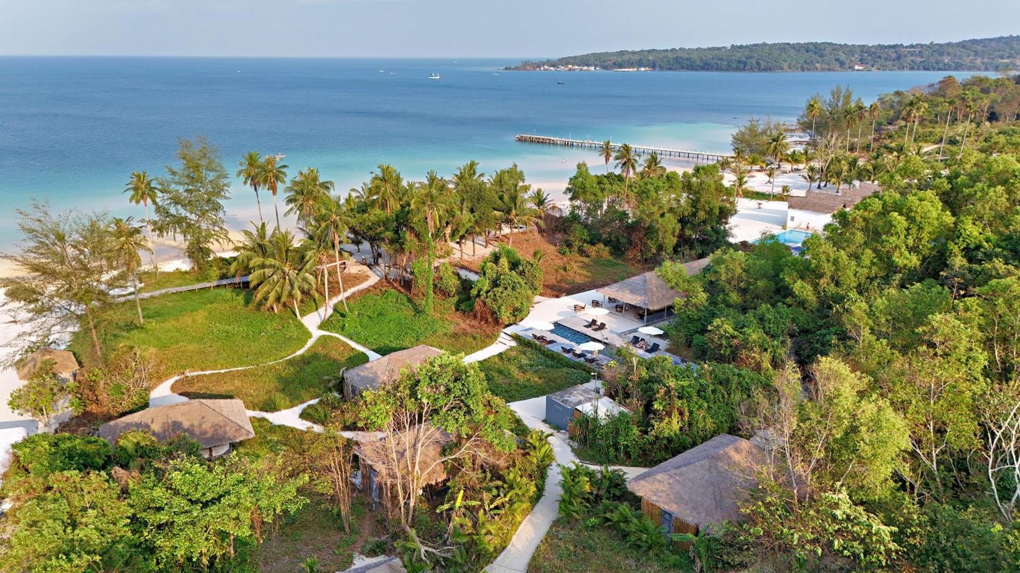 Tamu Koh Rong Hotel Pagoda Beach Kültér fotó