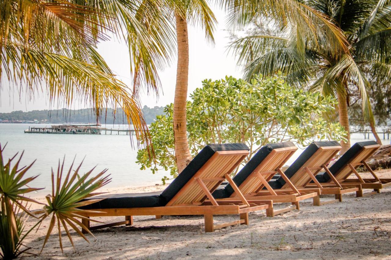 Tamu Koh Rong Hotel Pagoda Beach Kültér fotó
