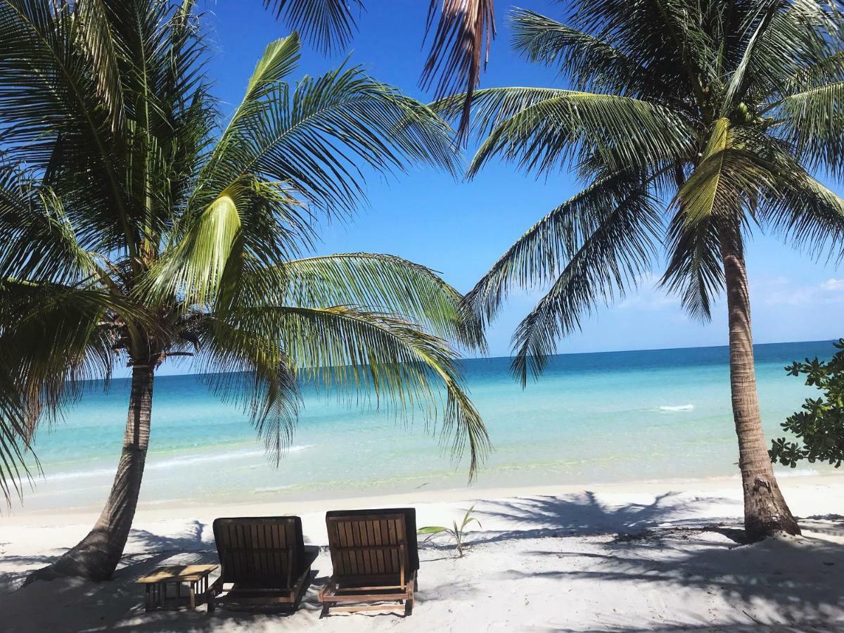 Tamu Koh Rong Hotel Pagoda Beach Kültér fotó