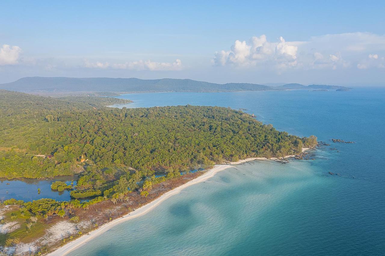 Tamu Koh Rong Hotel Pagoda Beach Kültér fotó